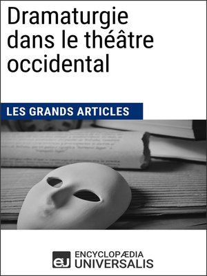 cover image of Dramaturgie dans le théâtre occidental
